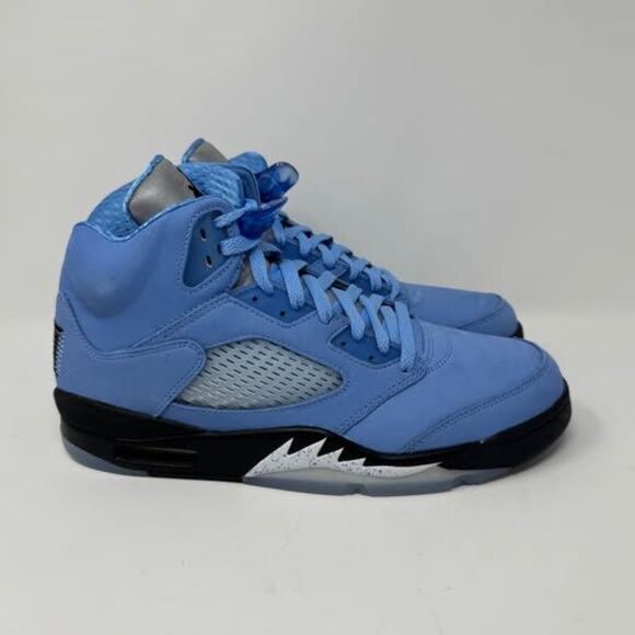 Jordan 5 Retro UNC University Blue